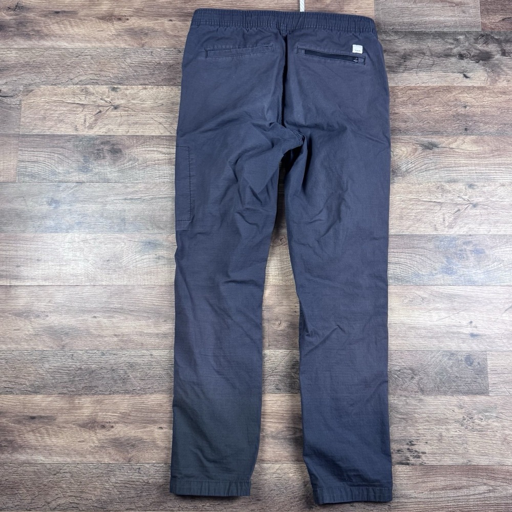 Vuori Ripstop Pants Womens Medium Rise And Shine Organic Cotton Gray Flaw - Picture 3 of 10